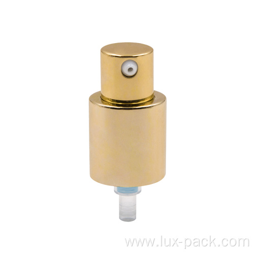 airless pump cream bottle for 24-410 with cap